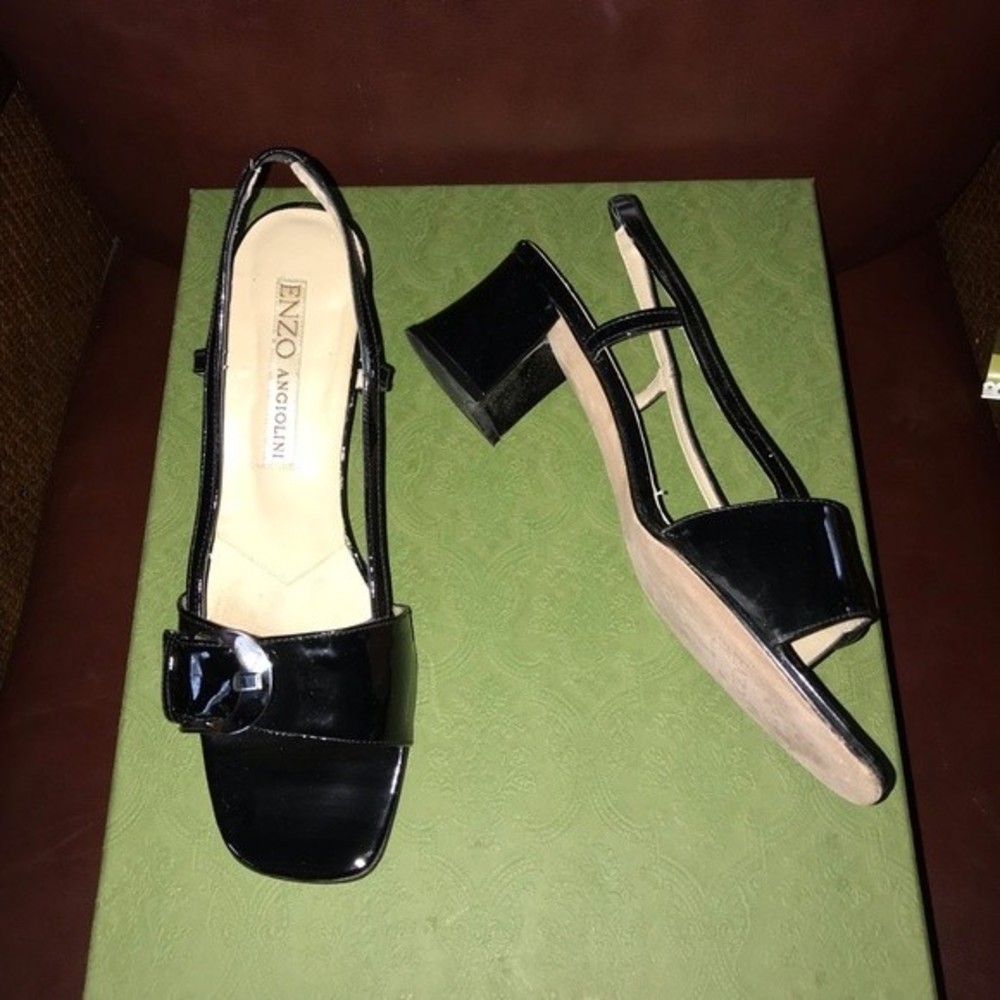Enzo Angiolini Patent Leather Heels